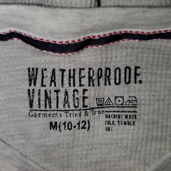 weatherproof vintage medium 10-12 boys long sleeve tee - Picture 4 of 6